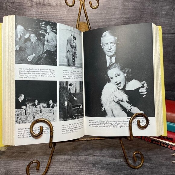 Vintage Hardcover Books | Behind The Scenes of Theatre | Celebrity Stories | Gol - Picture 5 of 9